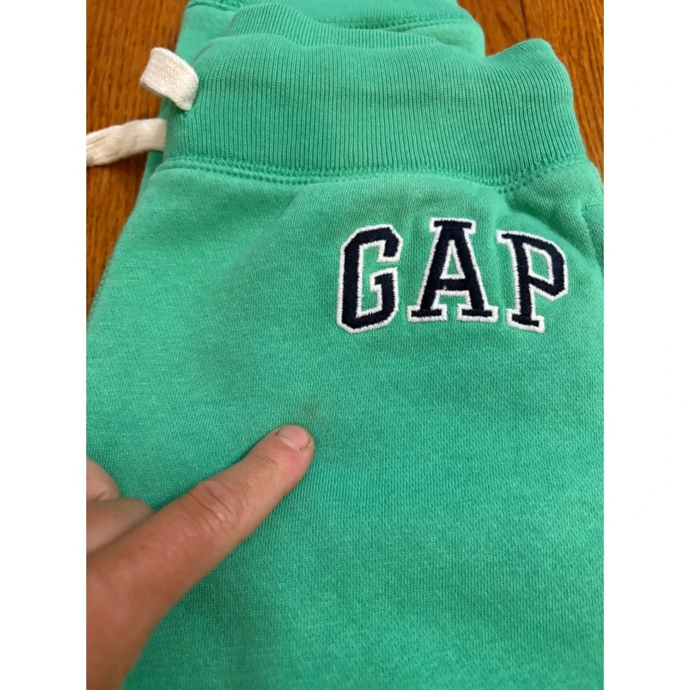 GAP Kids Girls Sweatpants L (10) Blue Green Lounge Pants Comfy Activewear‎